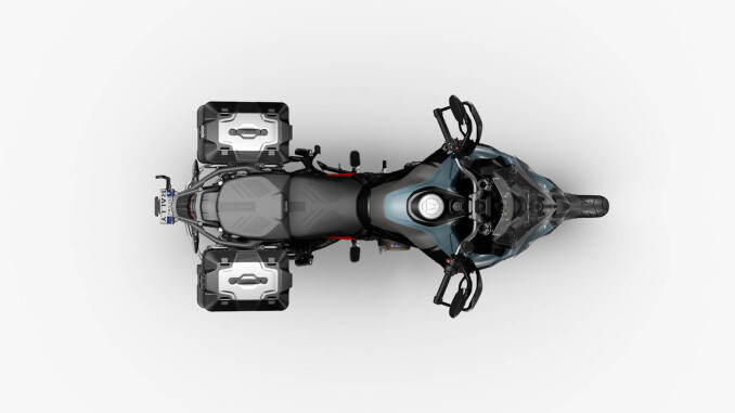 Ducati Multistrada V4 Rally Adventure Travel Radar (26MY) - Image 6